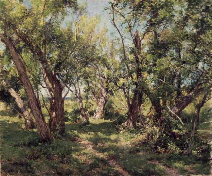 The Willows, Hugh Bolton Jones